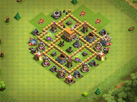 coc level 5 base.